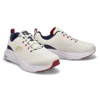 Mens Vapor Foam Sneaker - White/Navy/Red