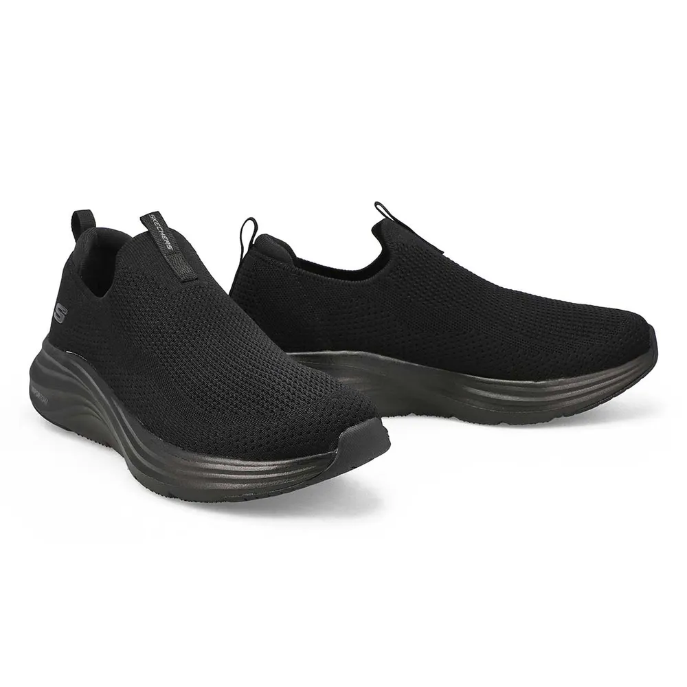 Mens Vapor Foam Slip On Sneaker - Black/Black
