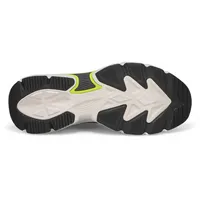Mens Skech-Air Ventura Sneaker - Charcoal/Lime