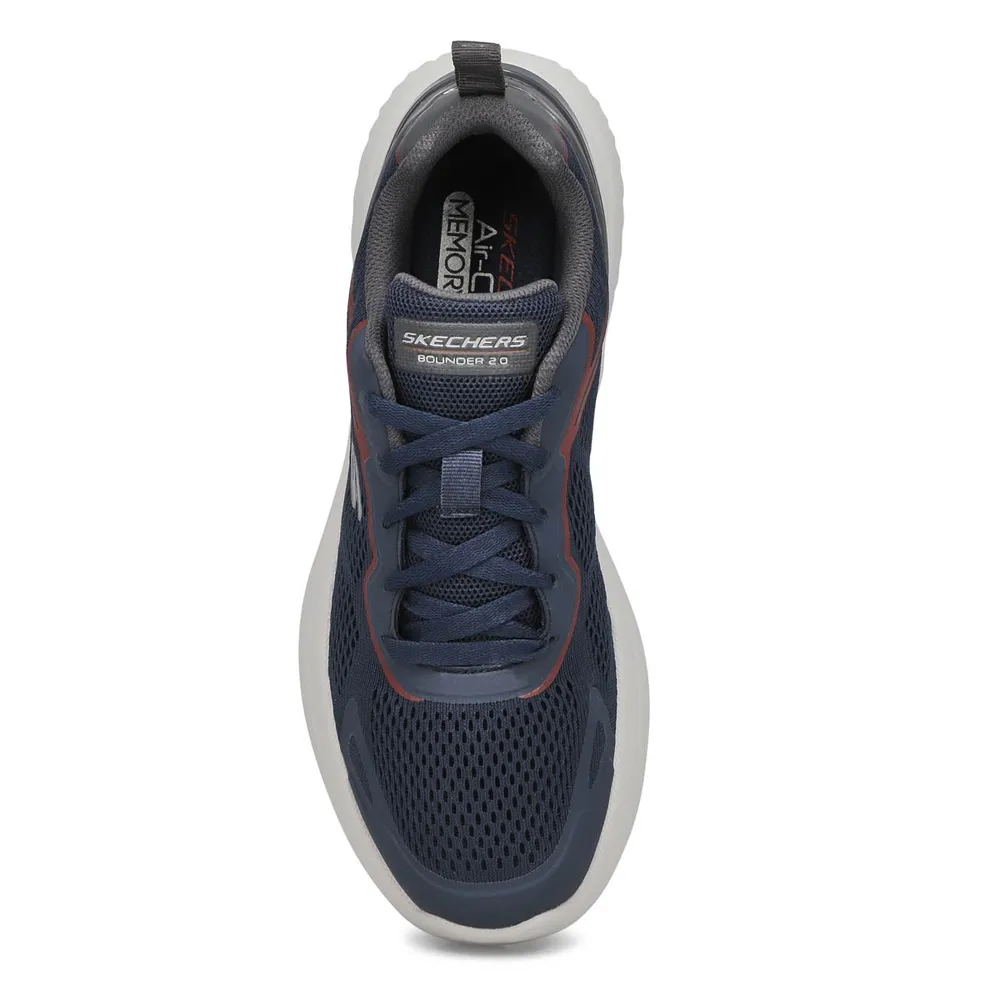 Mens Bounder 2.0 Sneaker- Navy Blue