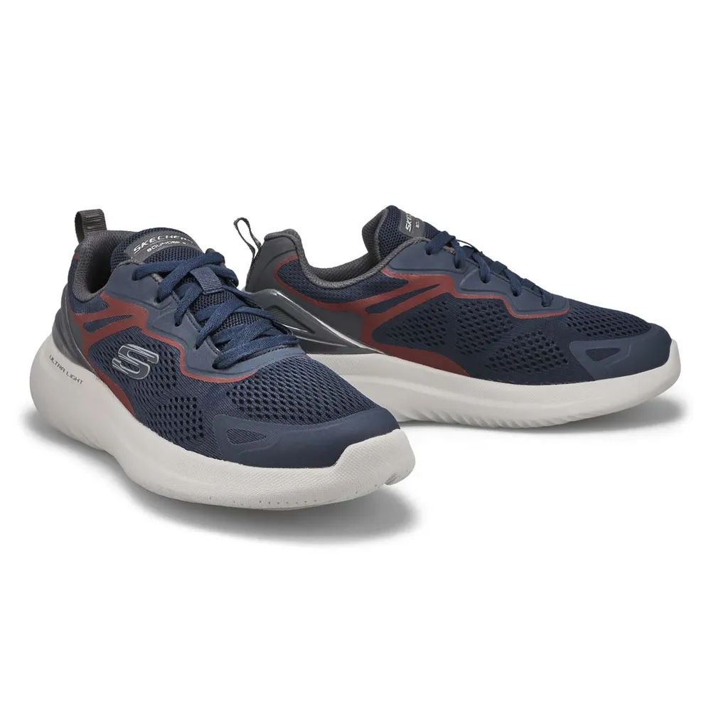 Mens Bounder 2.0 Sneaker- Navy Blue