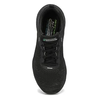 Mens Edgeride Extra Wide Sneaker - Black/Black