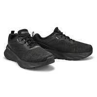 Mens Edgeride Extra Wide Sneaker - Black/Black