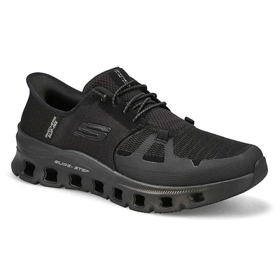 Mens Glide Step Pro Slip-Ins Sneaker - Black