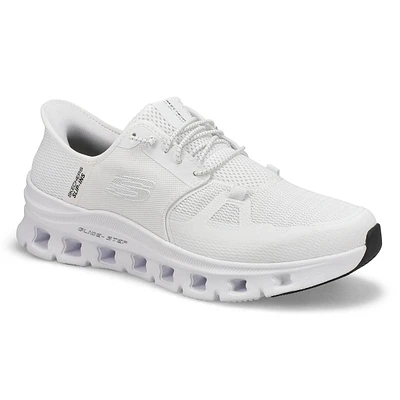 Mens Glide Step Pro Slip-Ins Sneaker - White