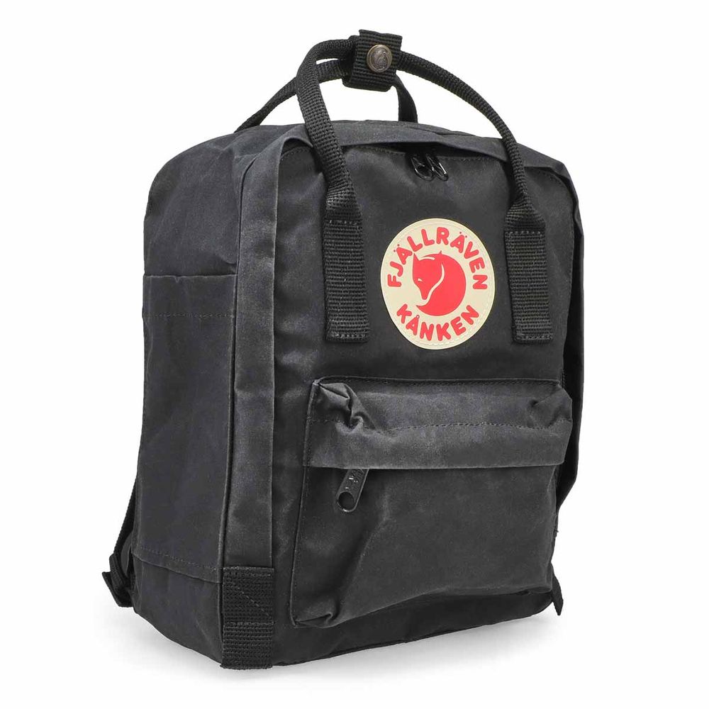 Fjallraven Kanken Mini Backpack - Black