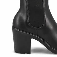 Womens 2365 Heel Series Boot - Black