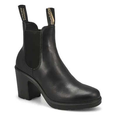 Womens 2365 Heel Series Boot - Black