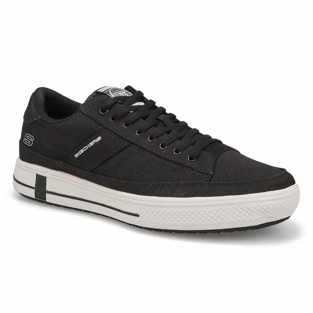Mens Arcade 3.0 Lace Up Sneaker - Black/White