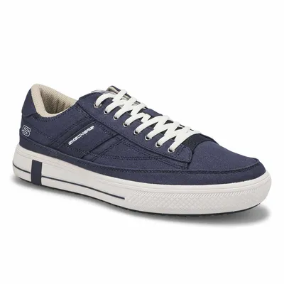 Mens Arcade 3.0 Lace Up Sneaker - Navy/White