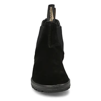 Unisex 2405 Suede Orginal Chelsea Boot - Black