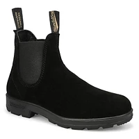 Unisex 2405 Suede Orginal Chelsea Boot - Black