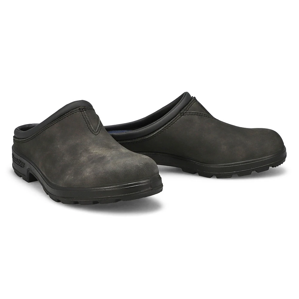 Unisex 2420 Original Slip On Clog - Rustic Black