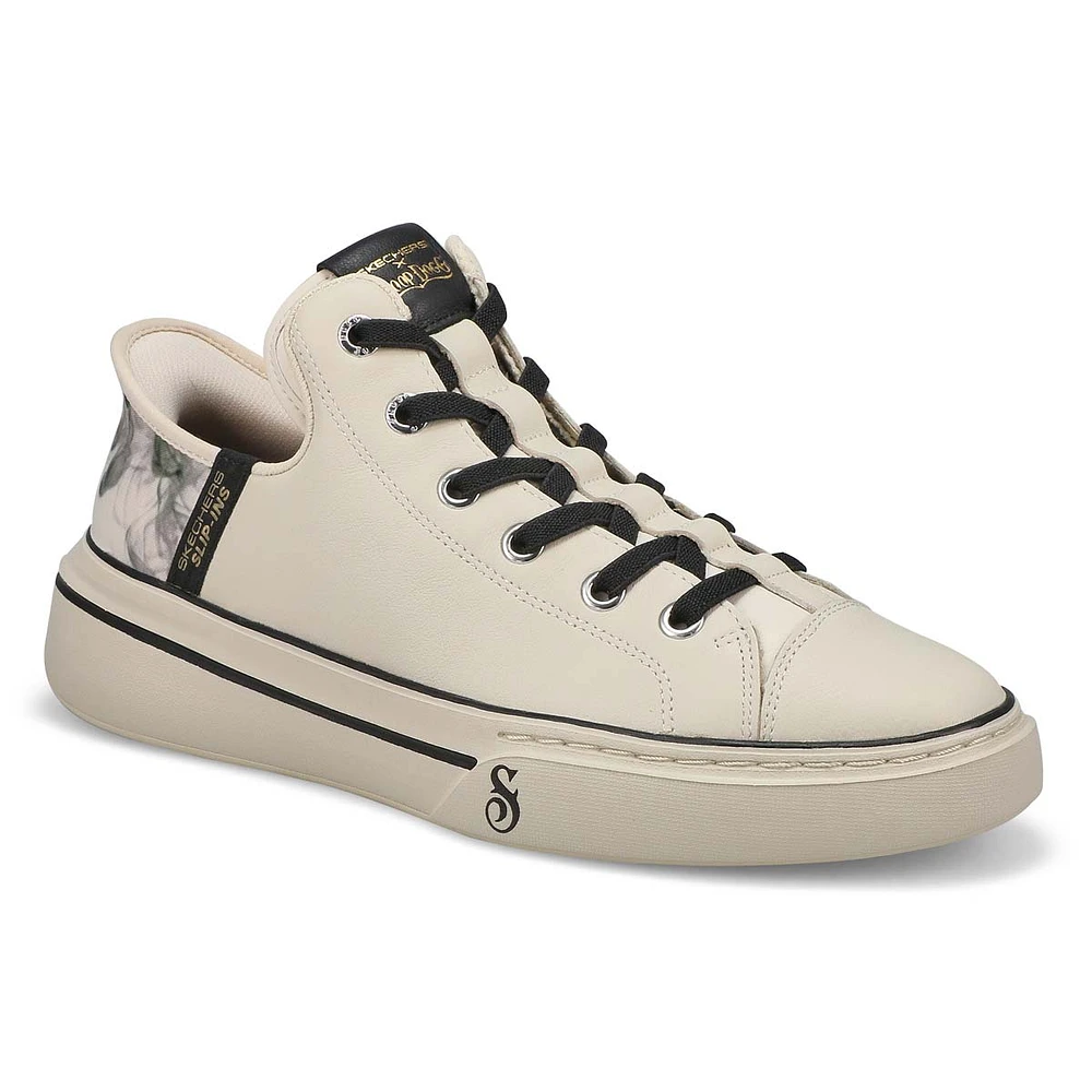 Mens Snoop One OG Slip-Ins Sneaker - Off White