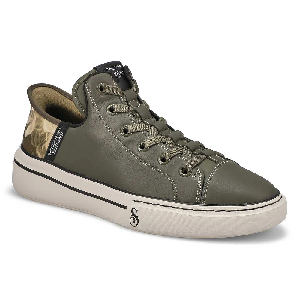 Mens Snoop One OG Slip-Ins Sneaker - Olive