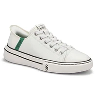 Mens Snoop One - Low Dogg Slip-Ins Sneaker White