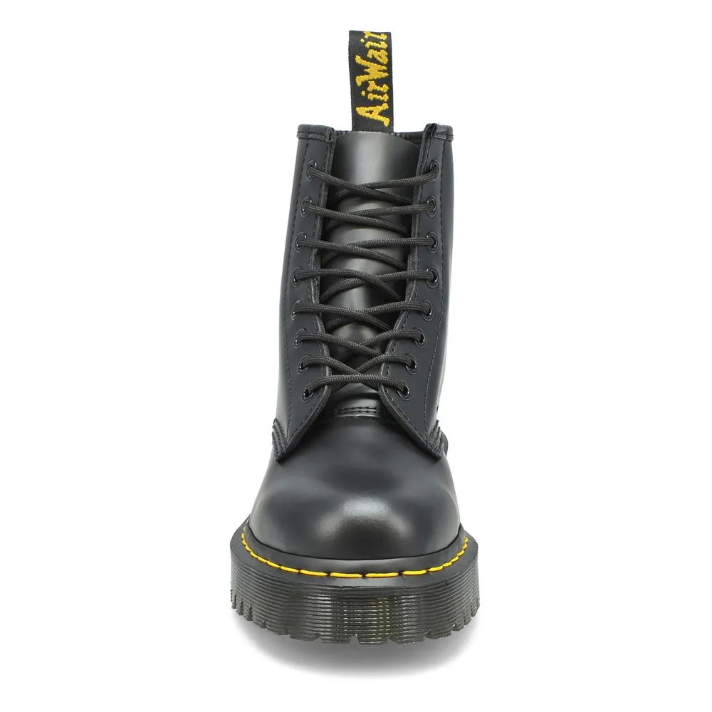 Womens 1460 Bex 8 Eye Leather Boot - Black