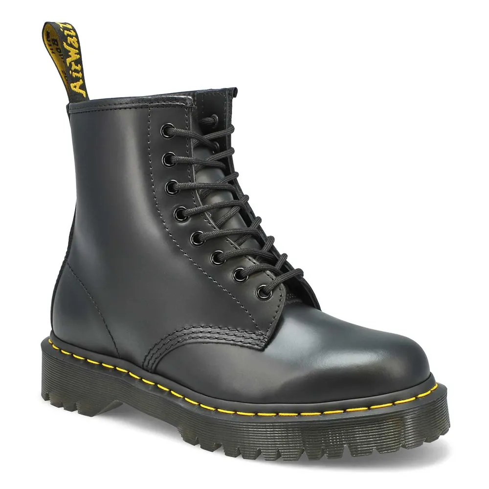 Womens 1460 Bex 8 Eye Leather Boot - Black