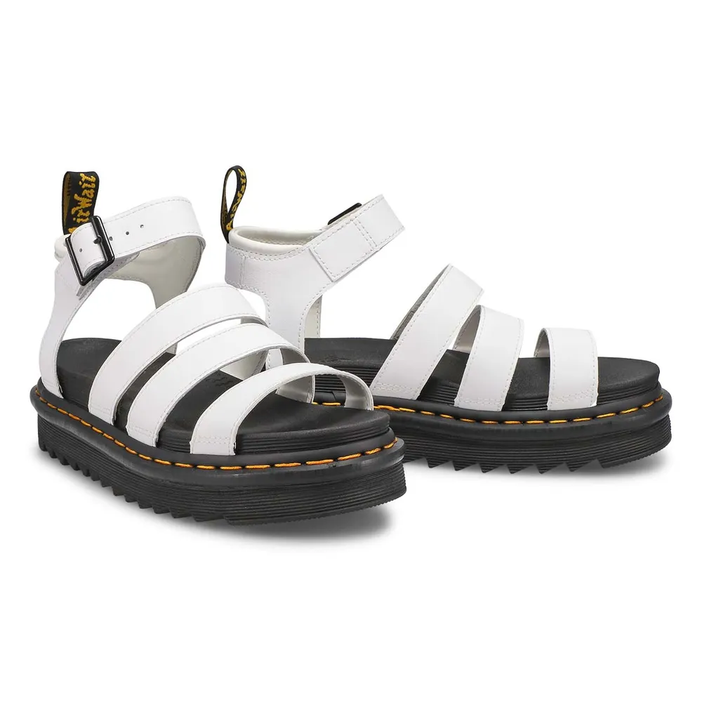 Womens Blaire Multi Strap Sandal - White