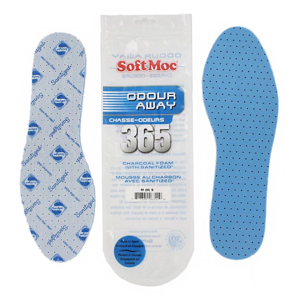 Mens Odour Away Deodorant Foam Insole