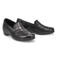 Womens May Marigold Wide Dress Loafer - Black