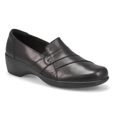 Womens May Marigold Wide Dress Loafer - Black