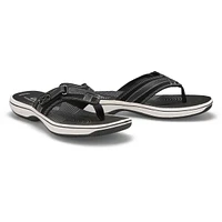 Womens Breeze Sea Thong Sandal - Black