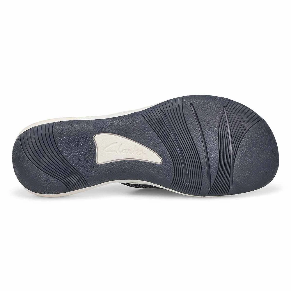 Womens Breeze Sea Thong Sandal - Navy