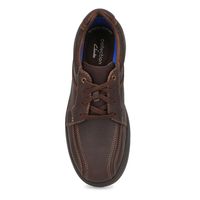 Mens Bradley Walk Lace Up Casual Loafer- Brown