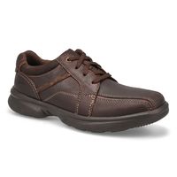 Mens Bradley Walk Lace Up Casual Loafer- Brown