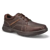 Mens Bradley Walk Lace Up Casual Loafer- Brown