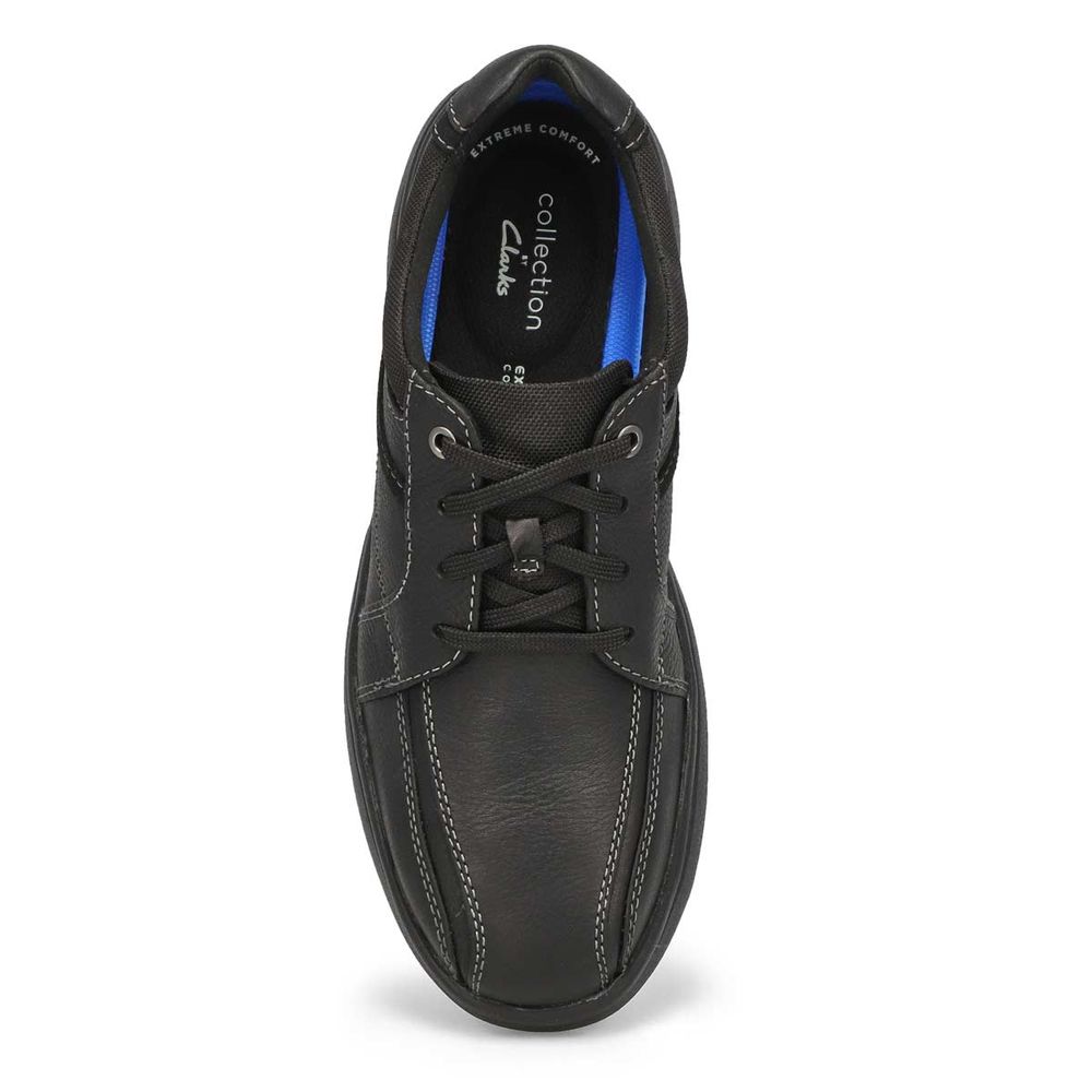 Mens Bradley Walk Lace Up Casual Shoe - Black