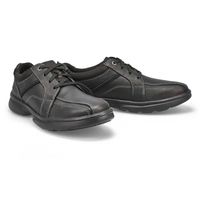 Mens Bradley Walk Lace Up Casual Shoe - Black