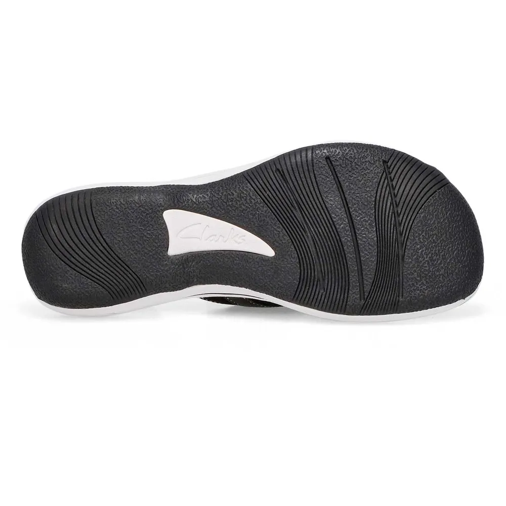 Womens Brinkley Thong Sandal - Black