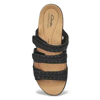 Womens Laurieann Cove Casual Sandal - Black