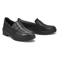 Womens Calla Ease Casual Loafer - Black