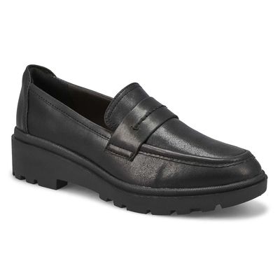 Womens Calla Ease Casual Loafer - Black