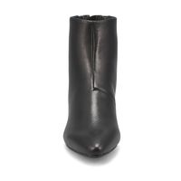 Womens Teresa Leather Ankle Boot - Black