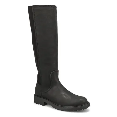Womens Opal Glow Tall Casual Boot - Black