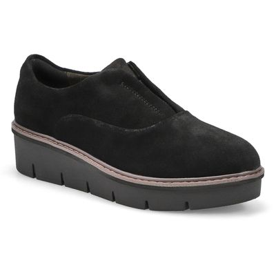 Womens Airabell Sky Platform Loafer - Black