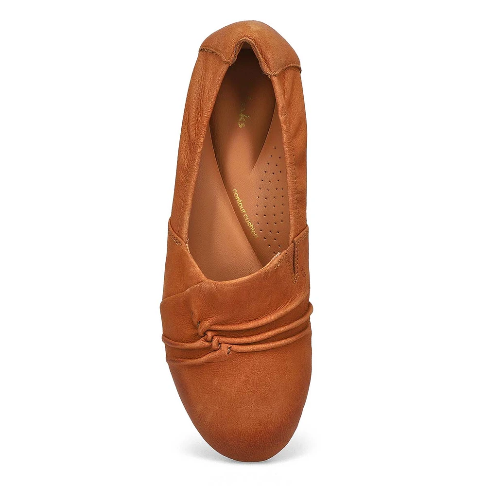 Womens Rena Way Slip On Flat - Tan