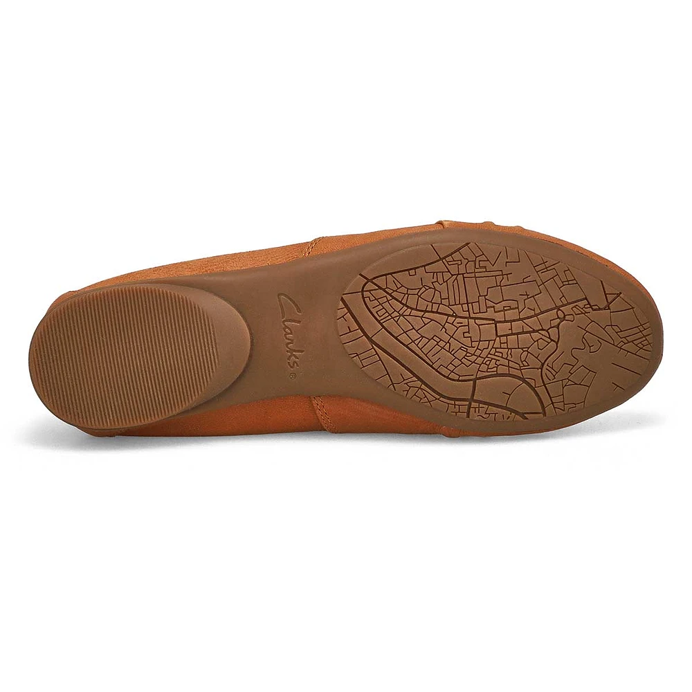 Womens Rena Way Slip On Flat - Tan