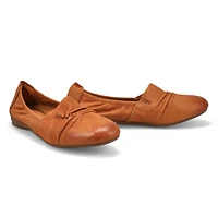 Womens Rena Way Slip On Flat - Tan