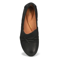 Womens Rena Way Slip On Flat - Black