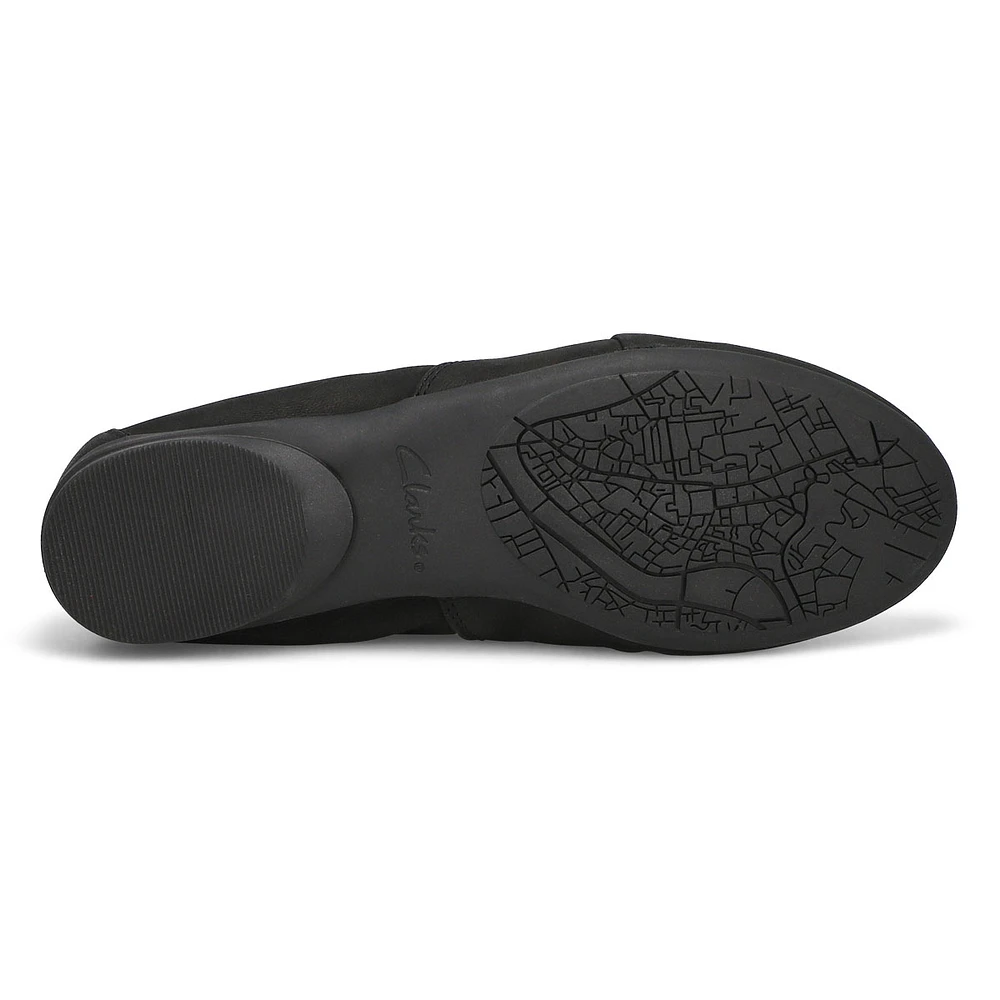 Womens Rena Way Slip On Flat - Black