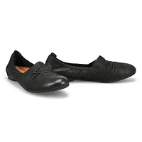 Womens Rena Way Slip On Flat - Black