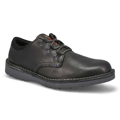 Mens Eastford Low Lace Up Wide Shoe - Black