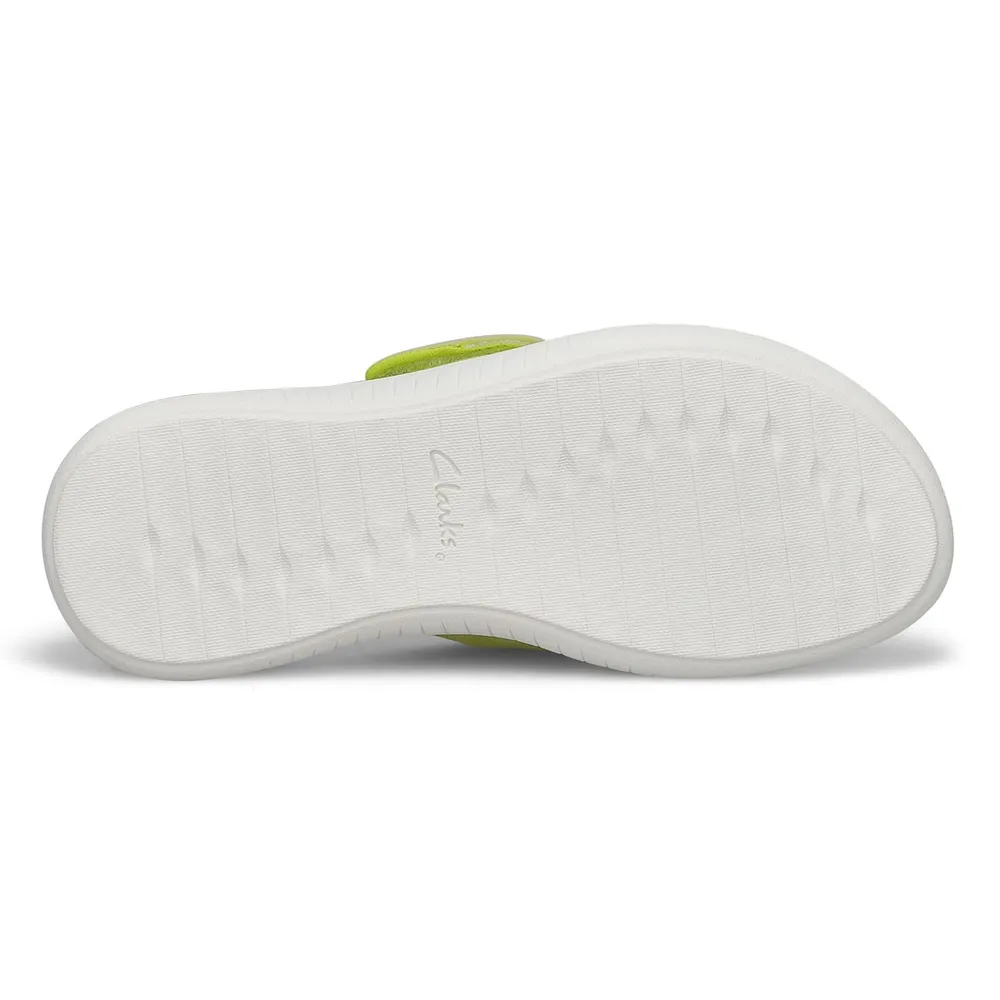 Womens Glide Post Thong Sandal - Lime