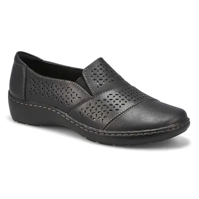 Womens Cora Drift Wide Casual Loafer -Black