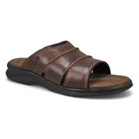 Mens Walkford Easy Wide Casual Sandal - Brown